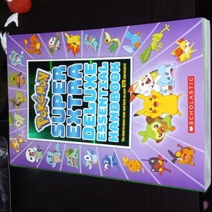 Pokémon Super Extra Deluxe Essential Handbook